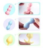  | Mizz Zee Set 3 | Bộ 3 phích cắm hậu môn giá rẻ | 