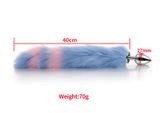  Bộ dụng cụ hóa trang cáo lam và hồng Fox Tail | 1 Bộ 
