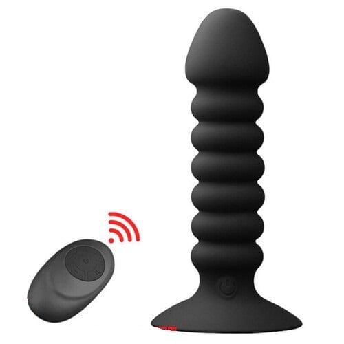  Dương vật giả dính tường rung hậu môn mini điều khiển từ xa Yunman Mini Butt 