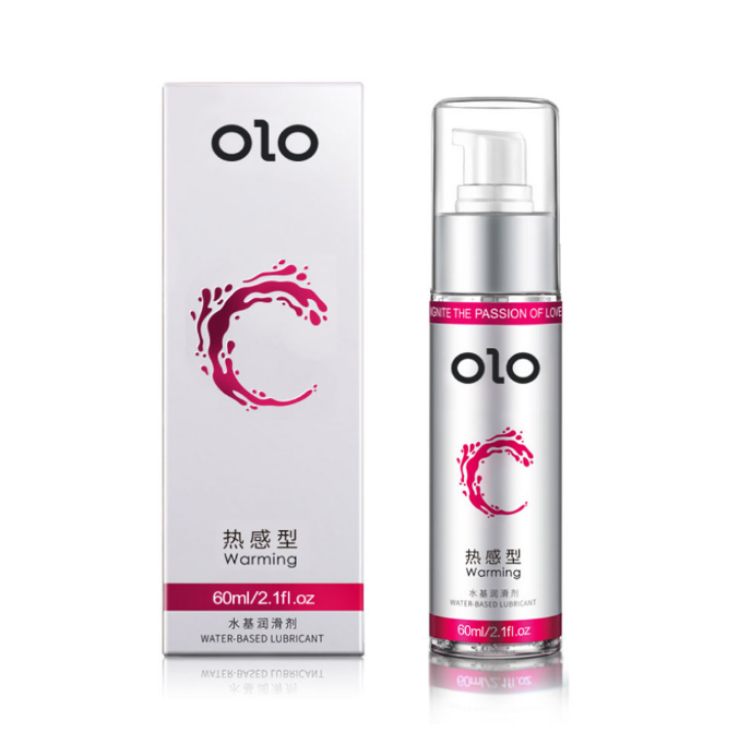 Gel bôi trơn nóng ấm OLO Warming Chai 60ml