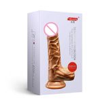  Dương vật giả dính tường rung ngoáy nhiều chế độ Yeain Devil Climax 