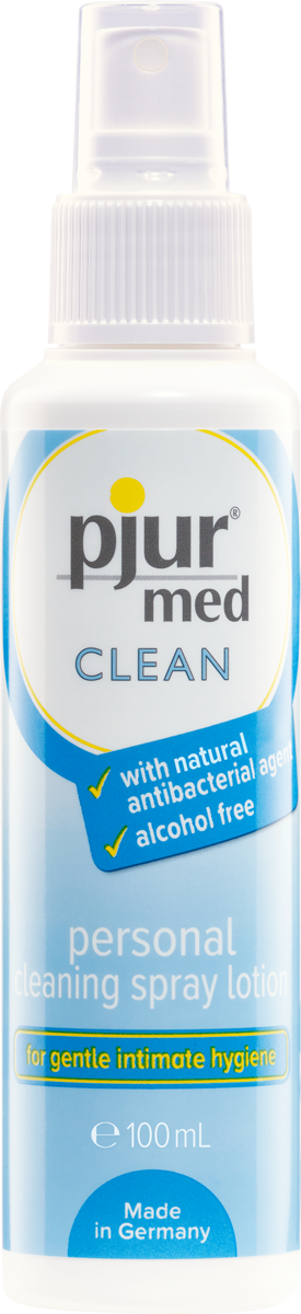 Chai xịt khử khuẩn vệ sinh sau quan hệ nhập khẩu Đức Pjur Med Clean