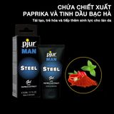  Kem bôi hỗ trợ cương dương cao cấp Pjur Steel | Chai 50ml 