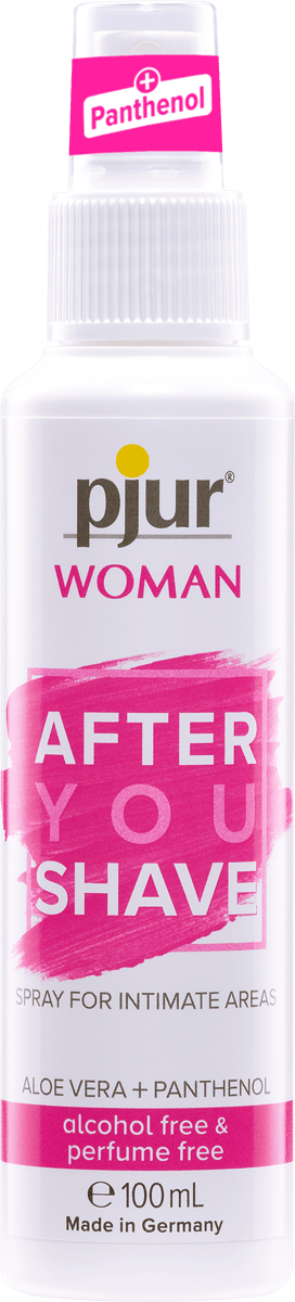 Dưỡng chất sau cạo lông cao cấp Pjur Woman After You Shave