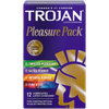  Bao cao su tổng hợp Trojan Pleasure Pack | Hộp 12 cái 