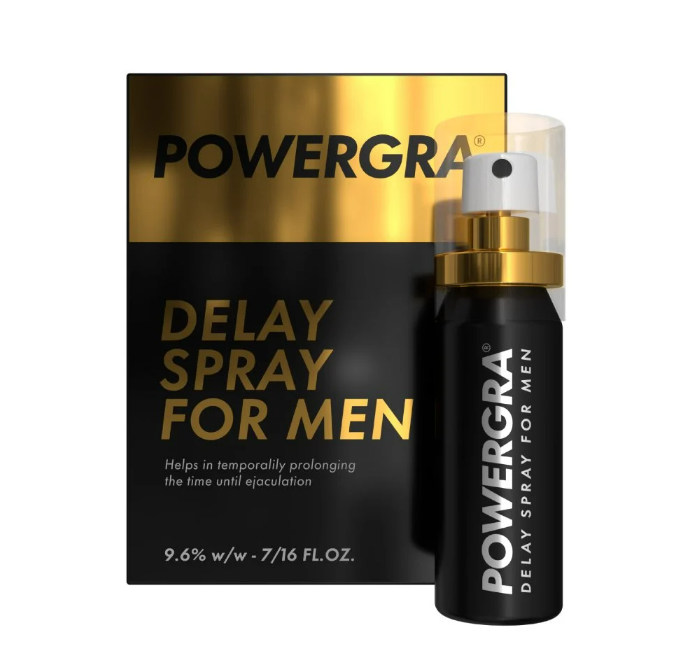 Chai Xịt Kéo Dài Thời Gian Mỹ Powergra Spray For Men 13ml