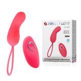  Pretty Love Clyde Trứng rung 12 chế độ điều khiển từ xa 