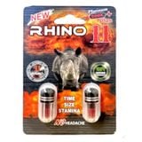  Viên Uống Tăng Hỗ Trợ Kéo Dài Thời Gian Nhập Khẩu Rhino 11 | Vĩ 2 viên 