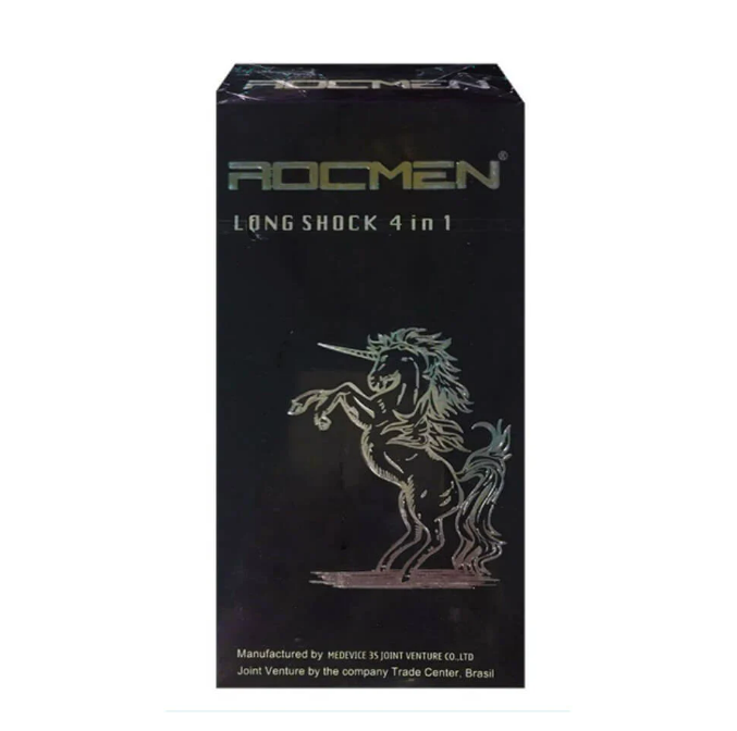 Bao cao su kéo dài thời gian Rocmen Hộp 12 cái