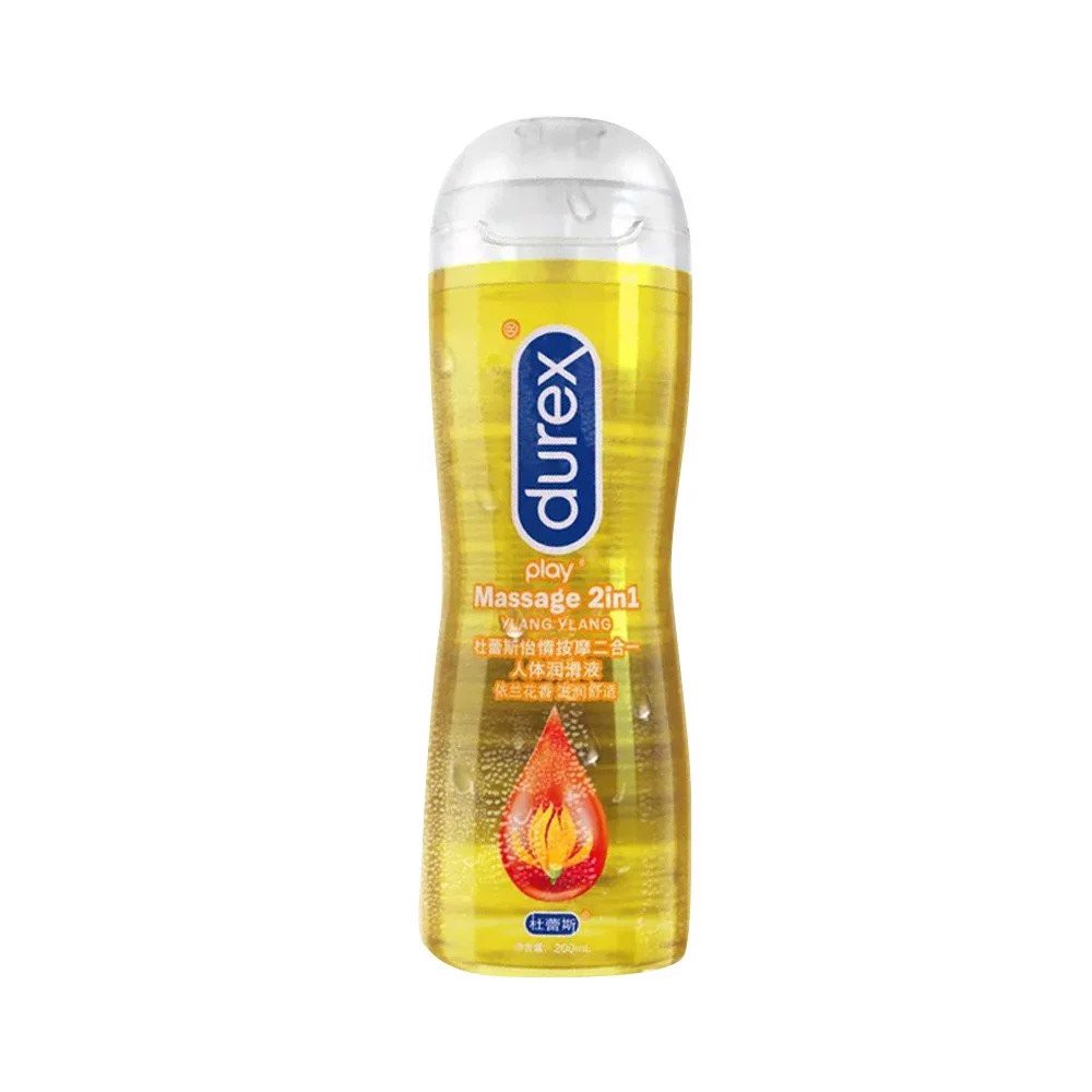 Gel bôi trơn massage hương ngọc lan tây chai Durex Ylang 200ml