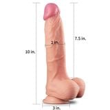  Dương Vật Giả Dính Tường Cao Cấp Size To 10" Lovetoy Nature Cock King Sized 