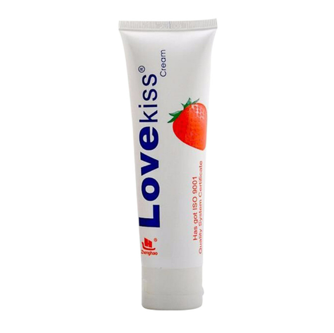  Gel Bôi Trơn Hương Dâu Love Kiss Cream | Chai 100ml | 