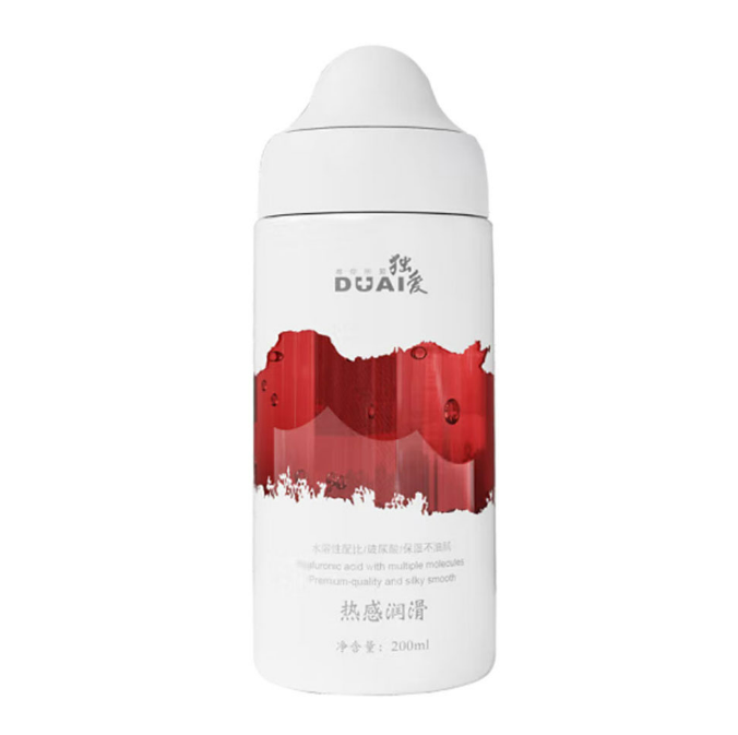 Duai Warming Gel Bôi Trơn Nóng Ấm Chai 200ml