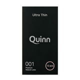 | Quinn Ultra Thin | Bao cao su siêu mỏng 0.01 | Hộp 10 Cái | 