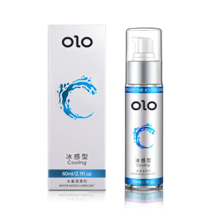 Gel bôi trơn mát lạnh OLO Cooling Chai 60ml