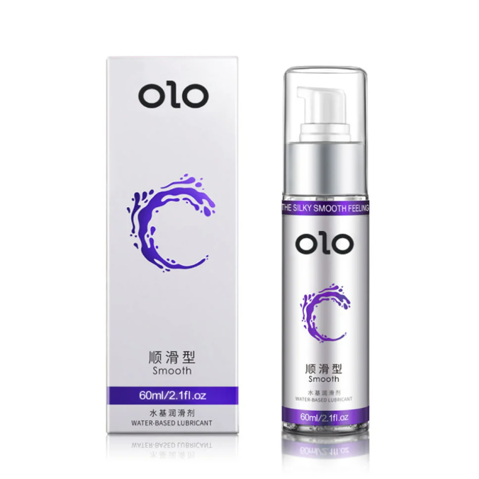  Gel bôi trơn tinh chất lô hội OLO Smoothing | Chai 60ml 