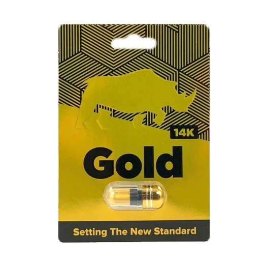  Viên uống thảo dược tê giác, hỗ trợ cương dương kéo dài Rhino Gold | 1 Viên | 