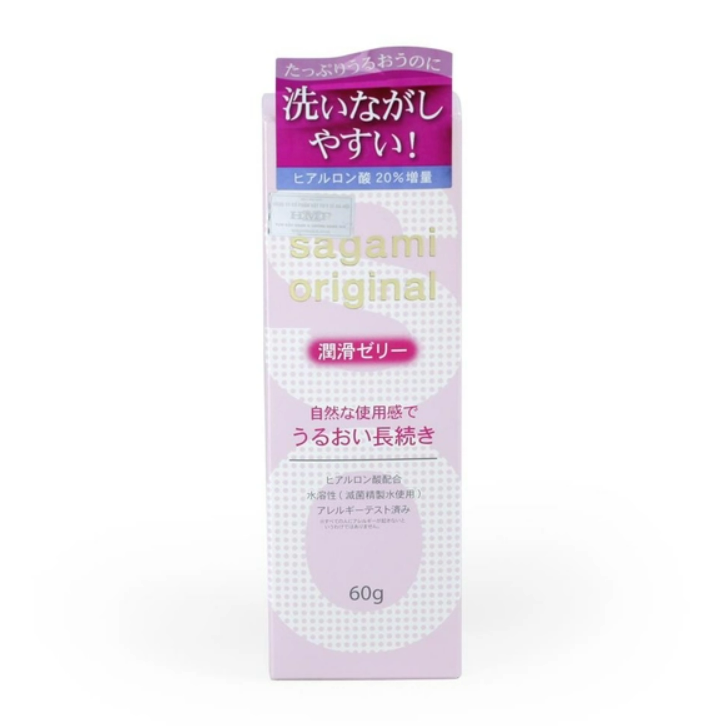 Gel bôi trơn dưỡng ẩm Nhật Sagami Original Chai 60ml