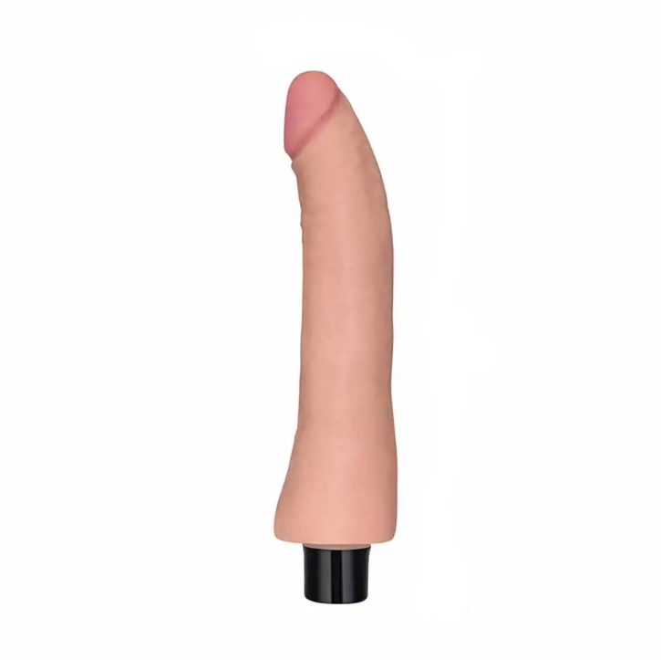 Dương vật giả rung đa tầng số 25cm Real Feel Flexi