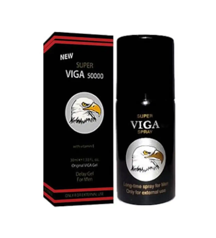  Chai xịt kéo dài thời gian cao cấp Viga 50000 | Chai 45ml 