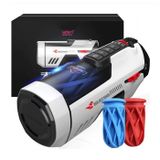  | Leten Future Pro | Súng thủ dâm rung thụt sưởi ấm đa chế siêu cấp | 