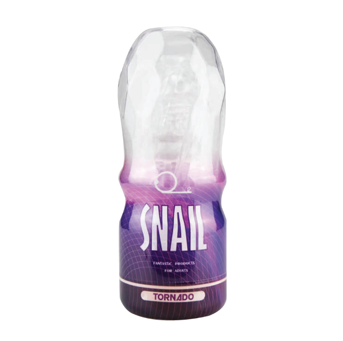  Âm Đạo Giả Trong Suốt Snail Cup Tornado 