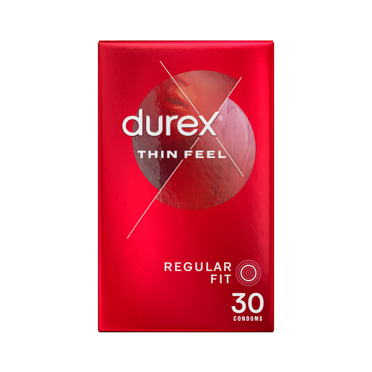 Bao cao su siêu mỏng nhập khẩu Úc Durex Thin Feel Hộp 30 cái