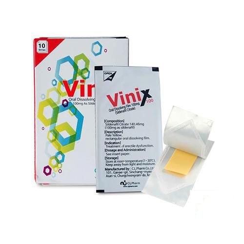  Tem Ngậm Cương Dương, Hỗ Trợ Kéo Dài Thời Gian Vinix | 1 Tem 