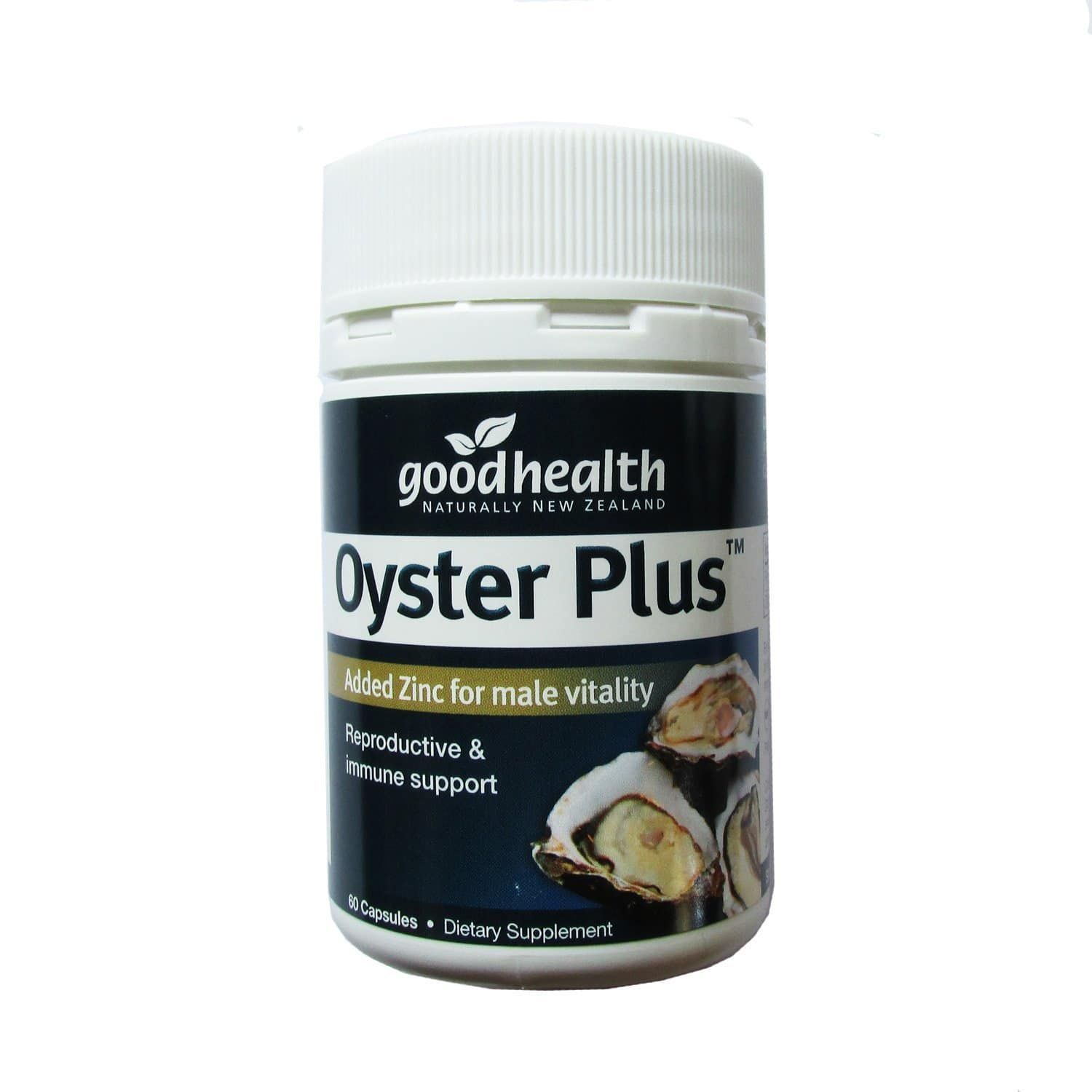  Oyster Plus - Tinh chất hàu tăng cường sinh lý nam - Hộp 30 Viên 