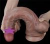  Dương vật giả dính tường silicone cao cấp kích thước dài 11.5" Lovetoy Nature Cock 
