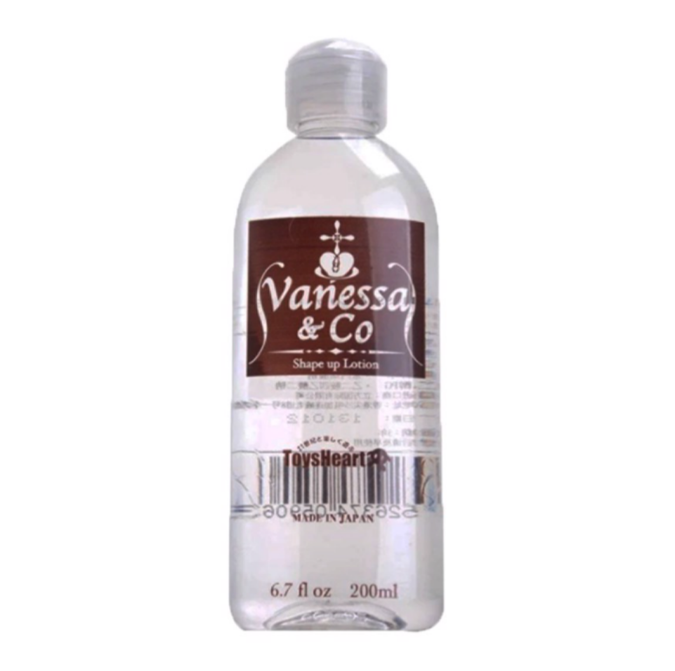 Gel bôi trơn siêu mượt, cấp ẩm cao Vanessa & Co Chai 200ml