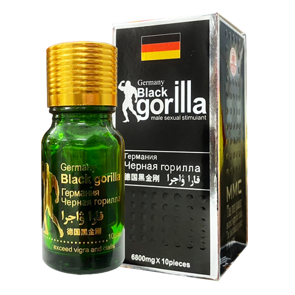  Viên uống hỗ trợ cường dương Germany Black Gorilla 