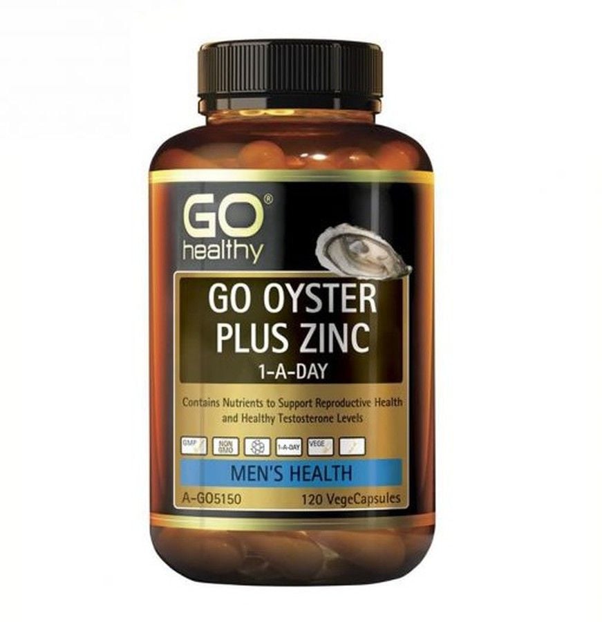  Go Healthy - Go Oyster Plus Zinc 1-A-Day 