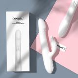  Dương vật giả hình thỏ cao cấp xoay đầu, rung nhánh Beads Thrusting Rabbit Vibrator 