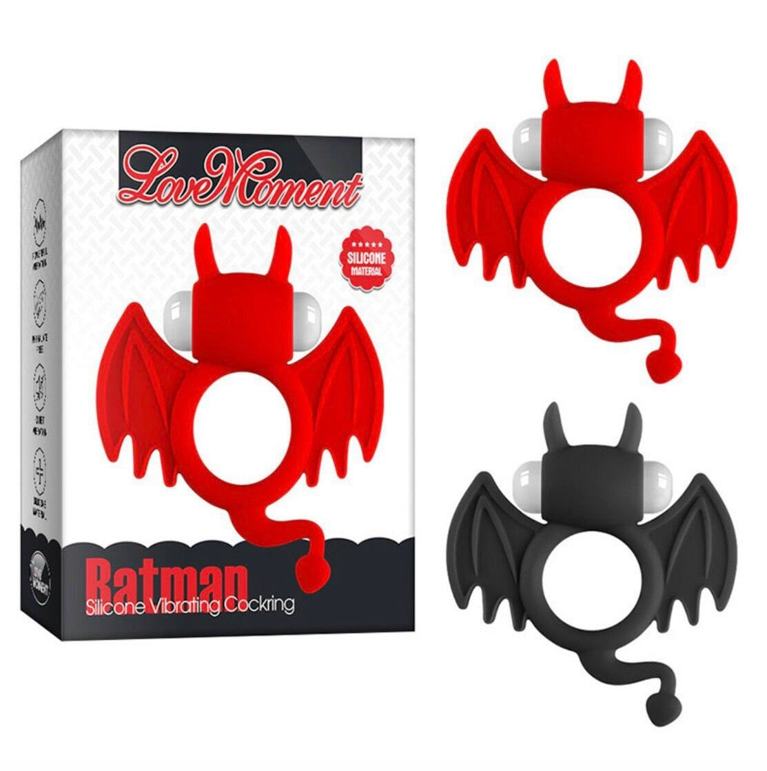  Vòng đeo kéo dài thời gian có rung hình dơi - Love Moment Batman 