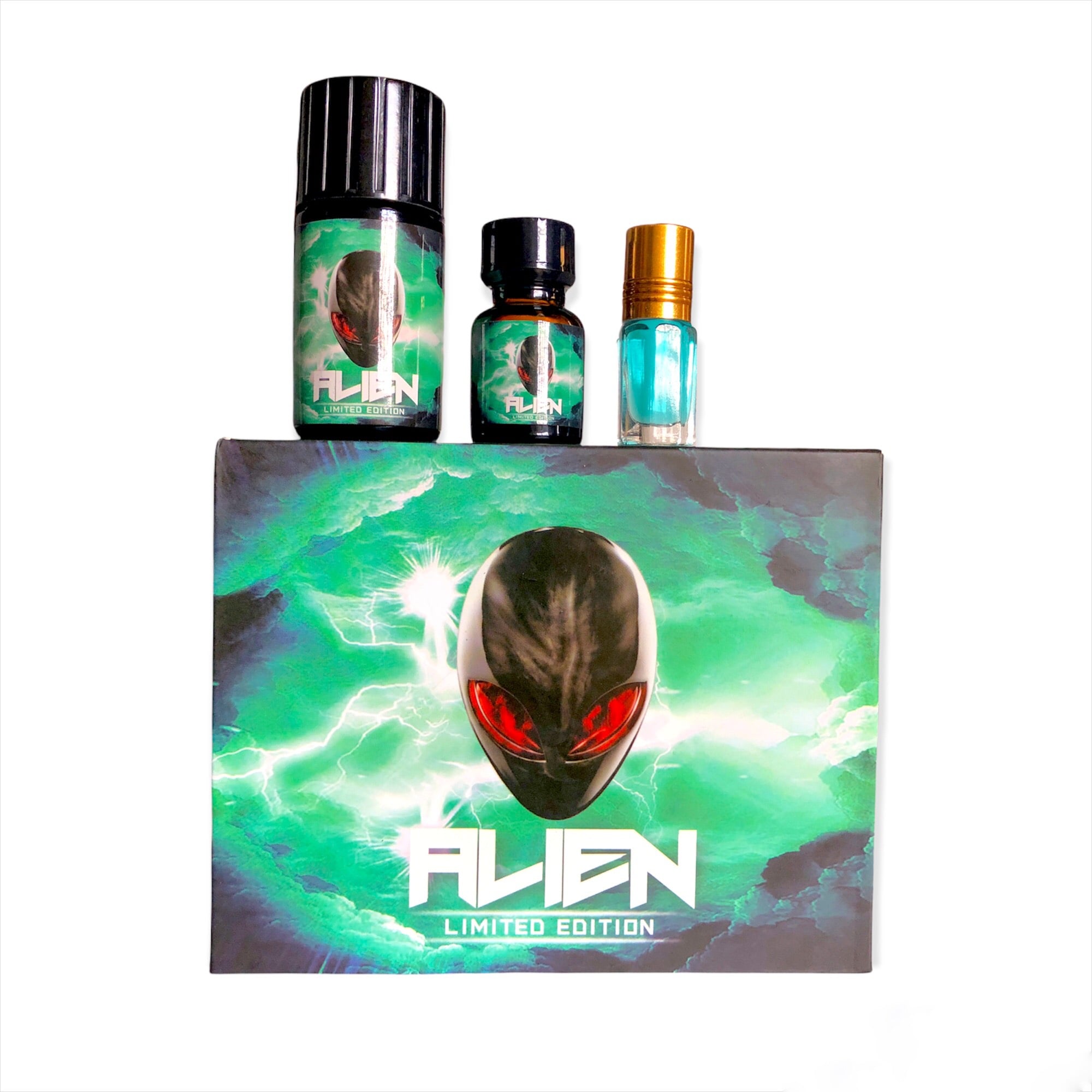 Combo Popper Tăng Khoái Cảm Alien Green Limited Edition