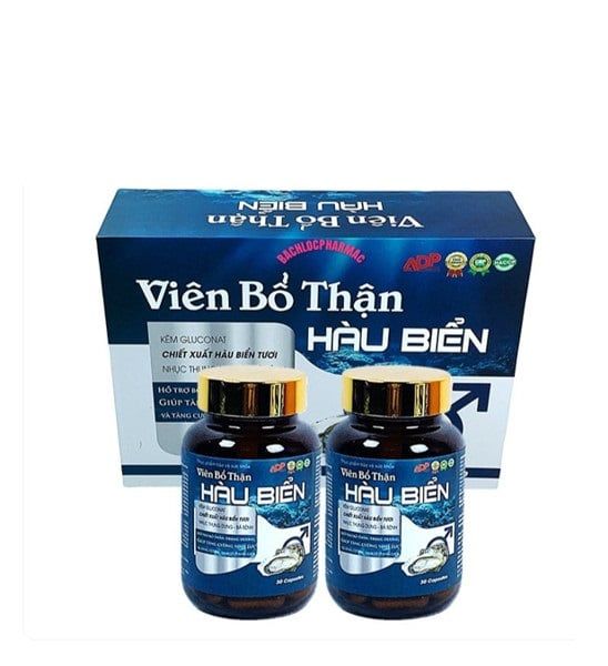  | Hàu Biển | Viên uống hỗ trợ tăng cường sinh lý nam giới | 60 Viên | 