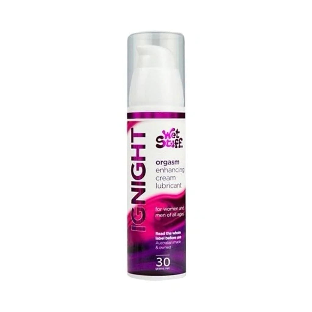  Wet Stuff Ignight - Gel bôi trơn tăng khoái cảm nữ nhập khẩu Úc - Chai 30ml 