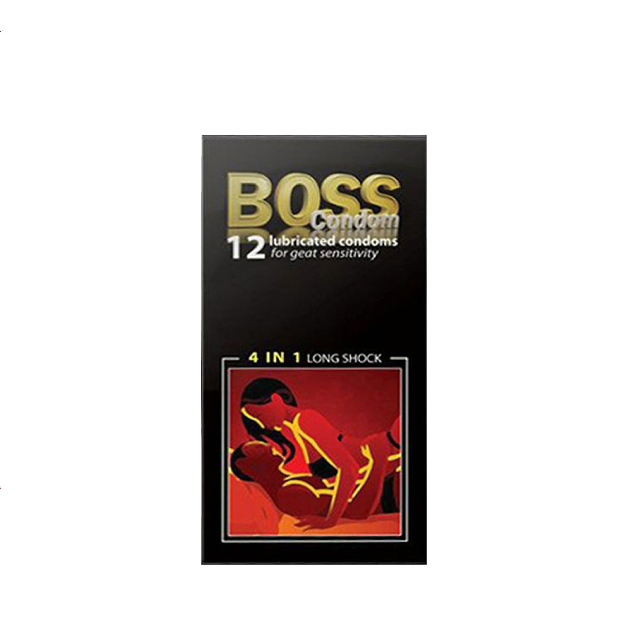 Bao Cao Su Kéo Dài Thời Gian Boss Hộp 12 Cái