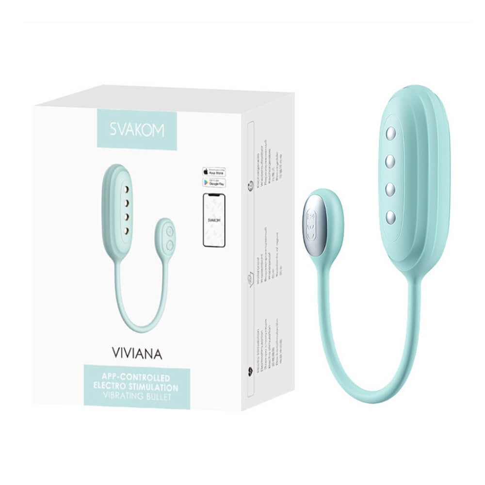 Trứng rung kích điện Svakom Viviana