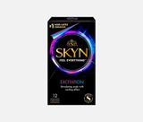  Bao cao su kích thích nữ Skyn Excitation Hộp 12 Cái 