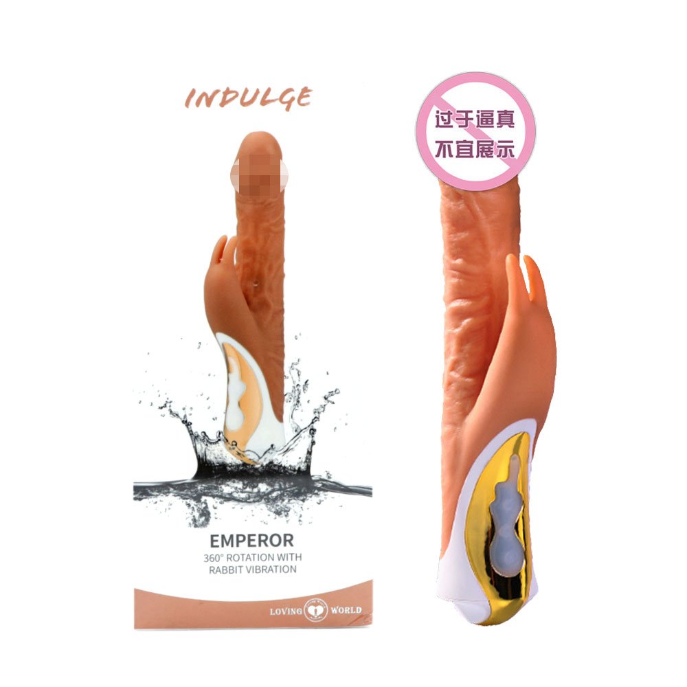 Dương vật giả rung ngoáy cao cấp 36 chế độ Indulge Emperor