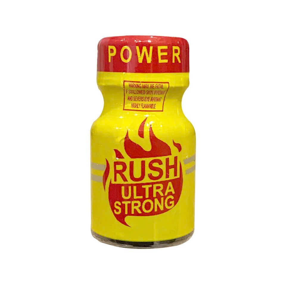  Chai hít tăng khoái cảm Rush Ultra Strong Yellow | Chai 10ml 