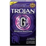  Bao cao su kích thích điểm G nữ Trojan G Spot | Hộp 12 cái 