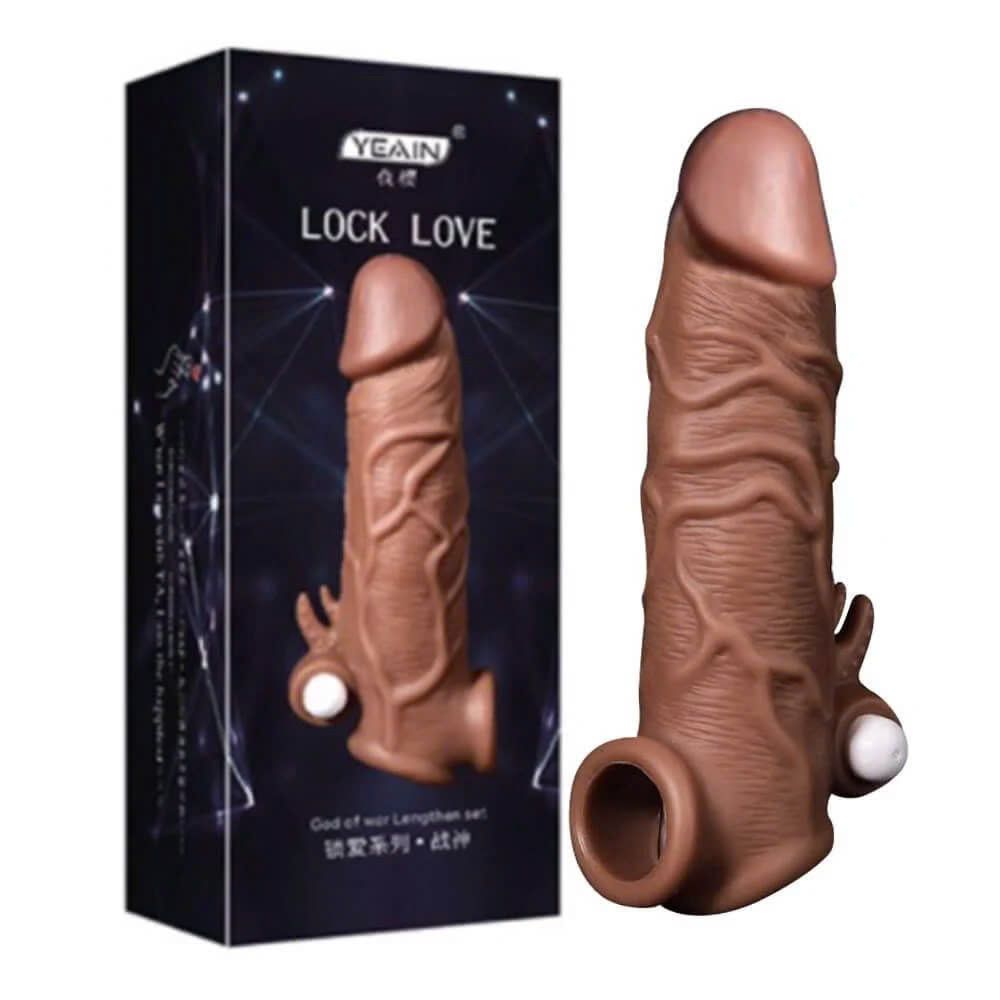  Bao cao su đôn dên rung Yeain Lock Love God of War 