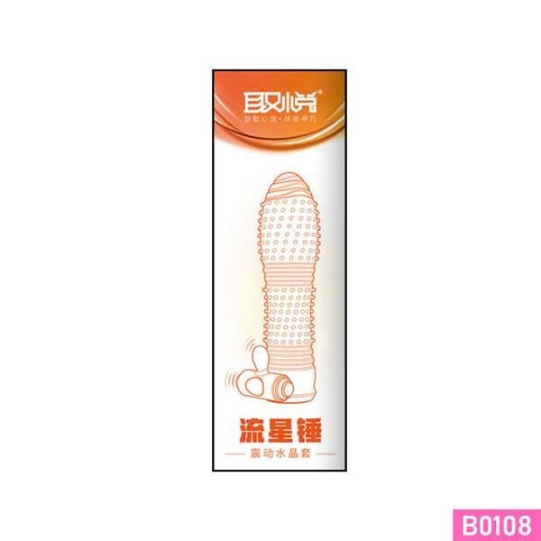  Bao cao su đôn gân gai kết hợp rung Aichao 