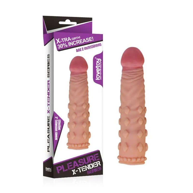  Bao cao su đôn silicone 50mm Lovetoy X Tender 