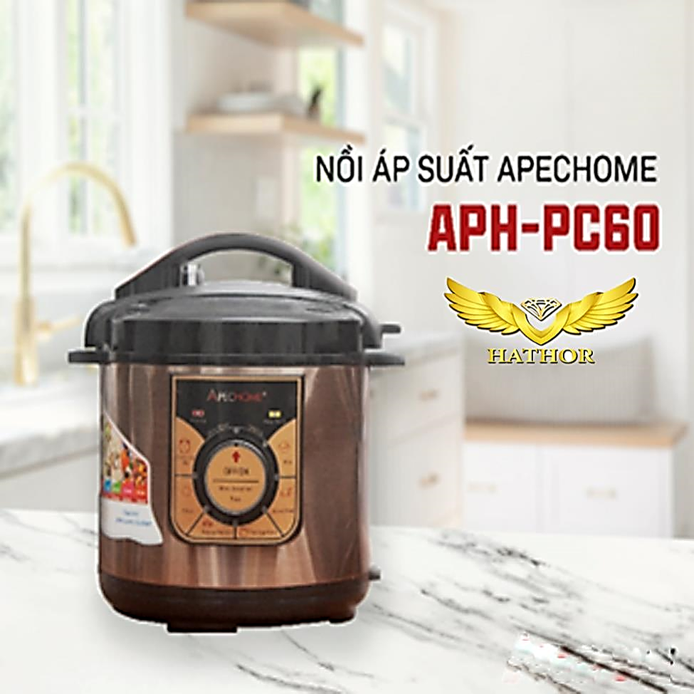  Nồi áp xuất Apechome APH-PC60 