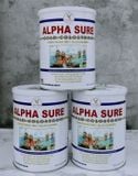  Sữa Alpha sure gold colostrum canxi nano MK7 Glucosamin 900G 