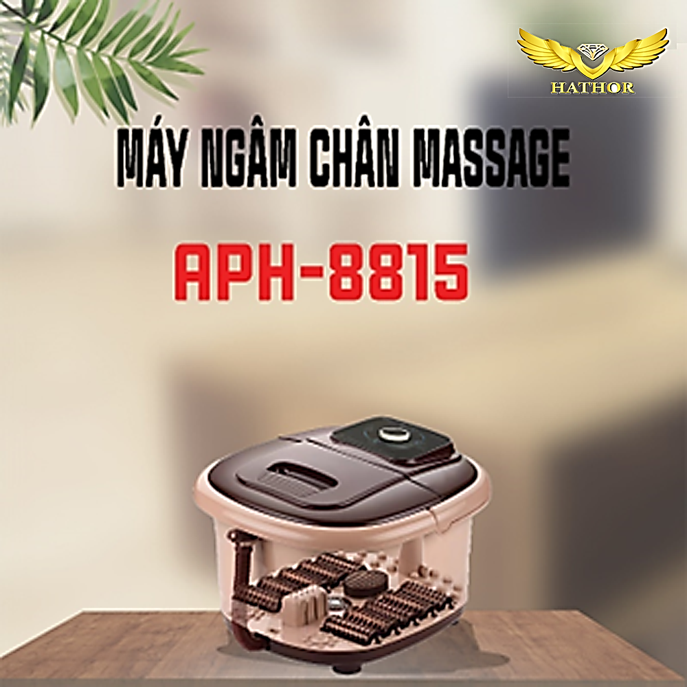  Máy ngân chân massage APH-8815 